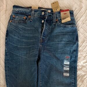 Wedgie Straight High-Rise Levi’s